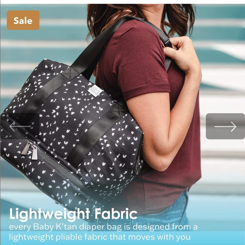 Baby K’tan Flex Diaper Bag